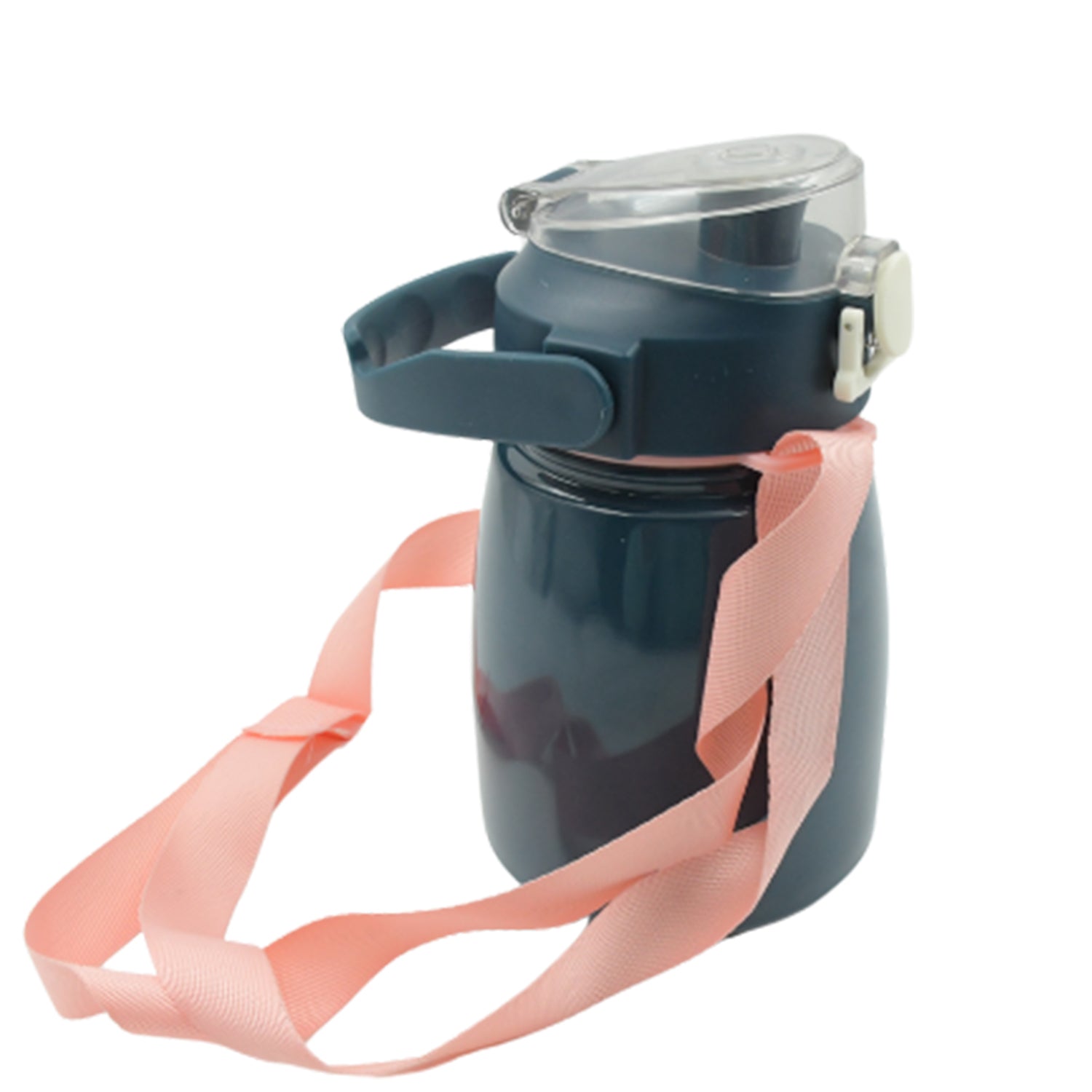 0354 Stainless Steel Insulated Water Bottle, Thermal Cup, 900ml Large-capacity Cute Cartoon Water Cup with Straw and Shoulder Strap,1pc Cute Cartoon stickers Water Jug for School Travel, Sports ( 900 ML) 0354 Stainless Steel Insulated Water Bottle, Thermal Cup, 900ml Large-capacity Cute Cartoon Water Cup with Straw and Shoulder Strap,1pc Cute Cartoon stickers Water Jug for School Travel, Sports ( 900 ML)